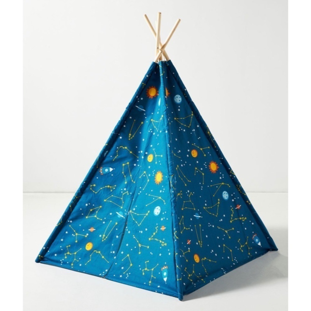 NEW ANTHROPOLOGIE Kids Starry Night Tent